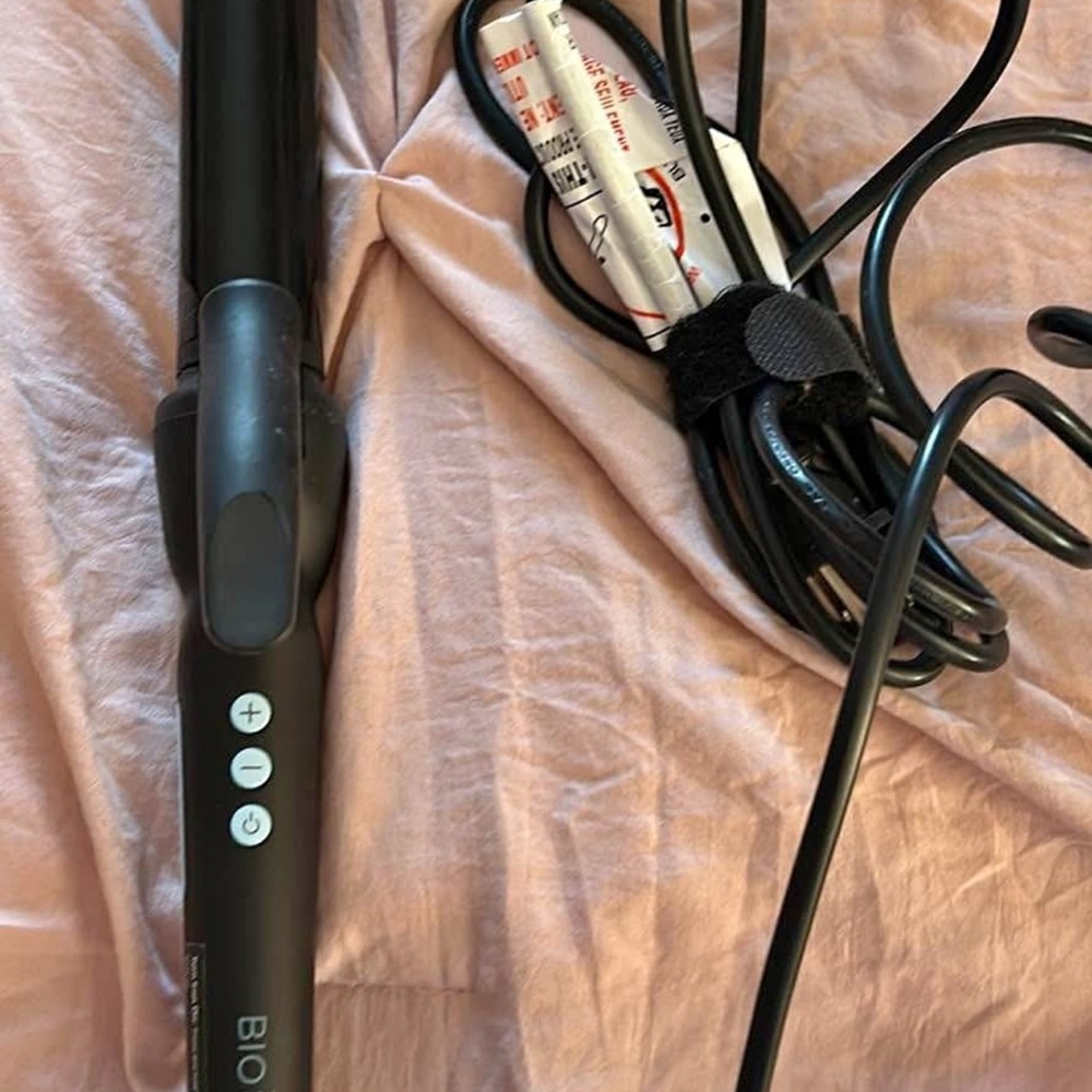 Bio Ionic 1.25 Inch Black Styling Iron